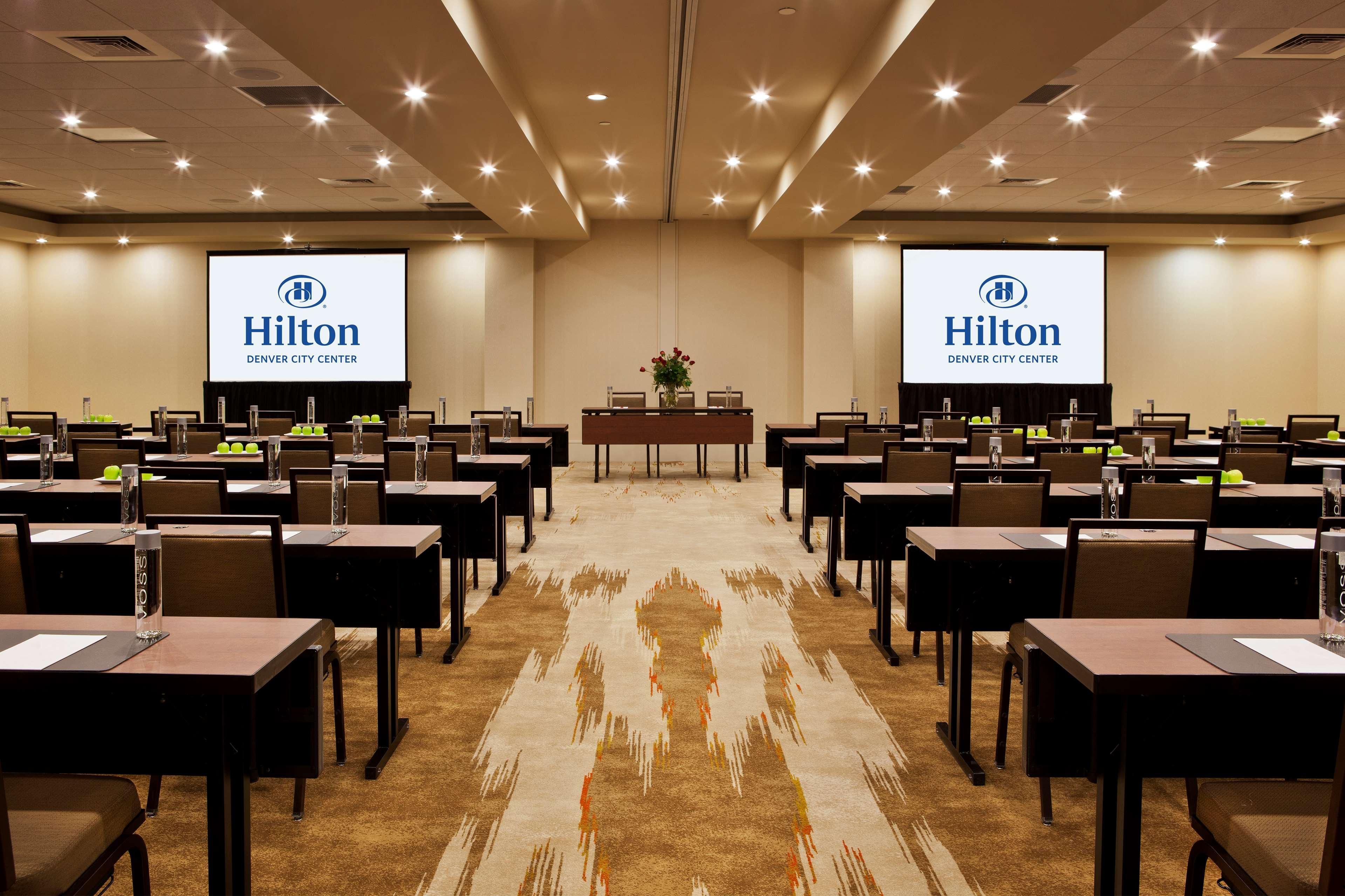 Hilton Denver City Center Zewnętrze zdjęcie