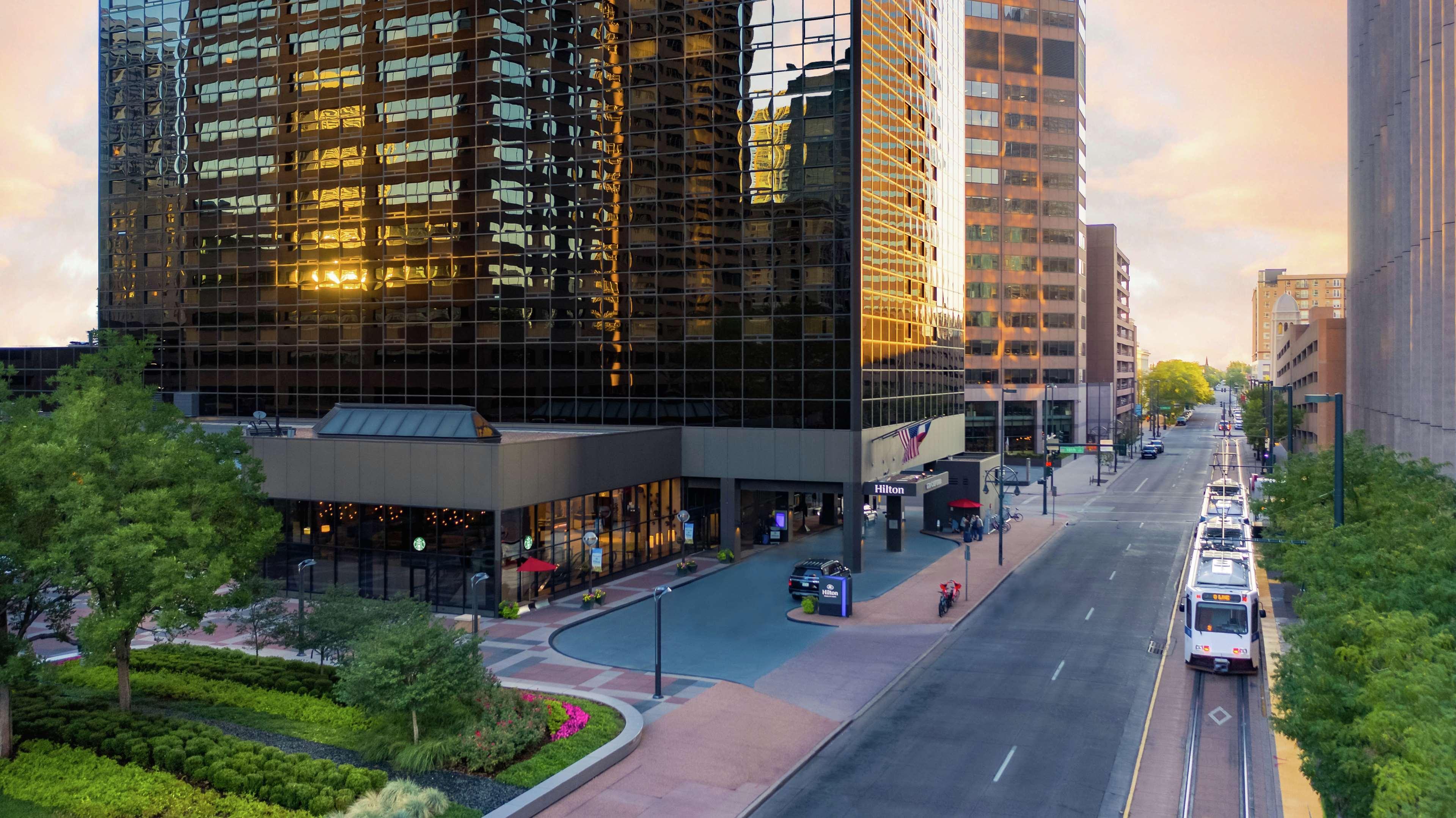 Hilton Denver City Center Zewnętrze zdjęcie