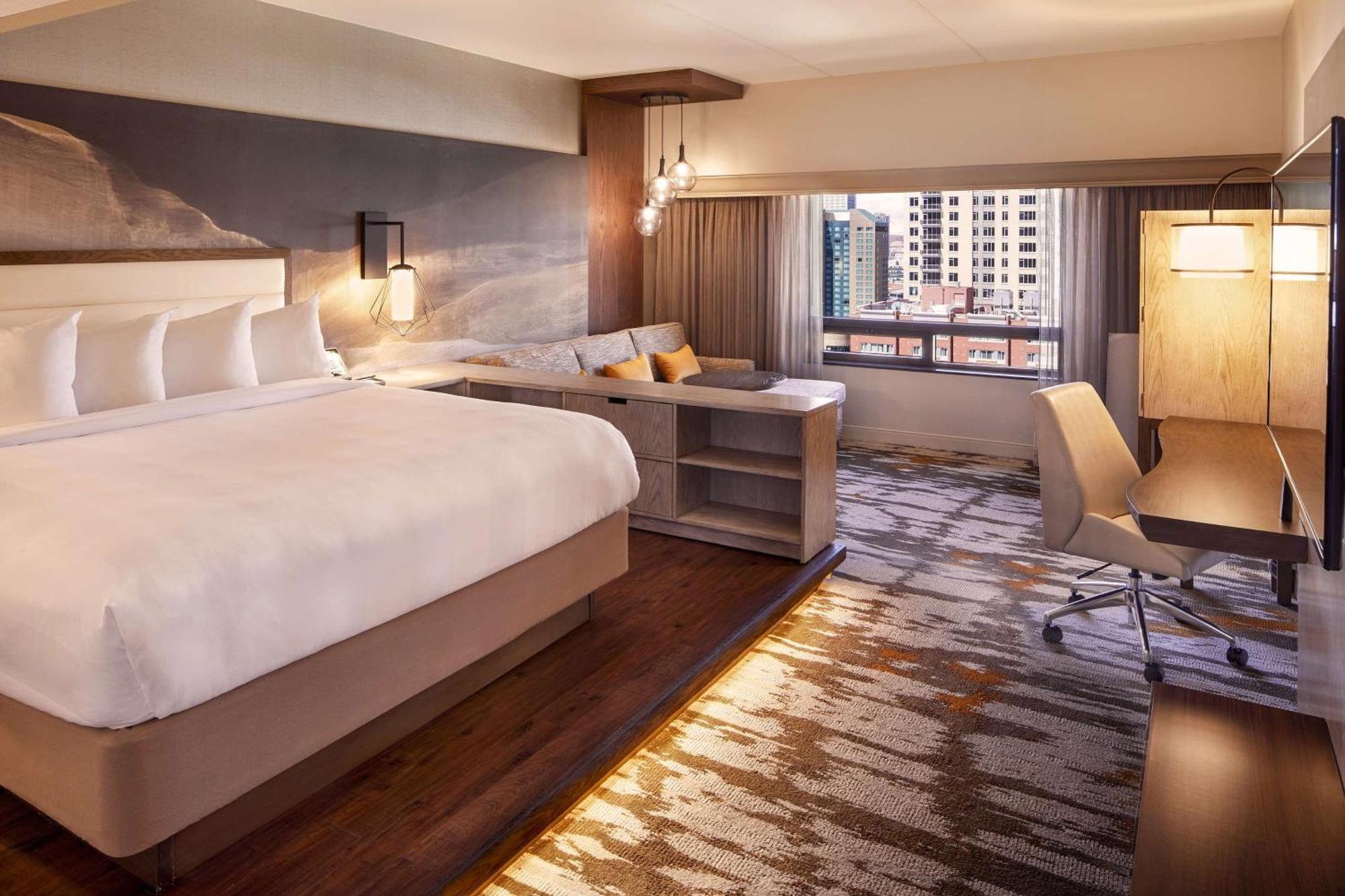 Hilton Denver City Center Zewnętrze zdjęcie