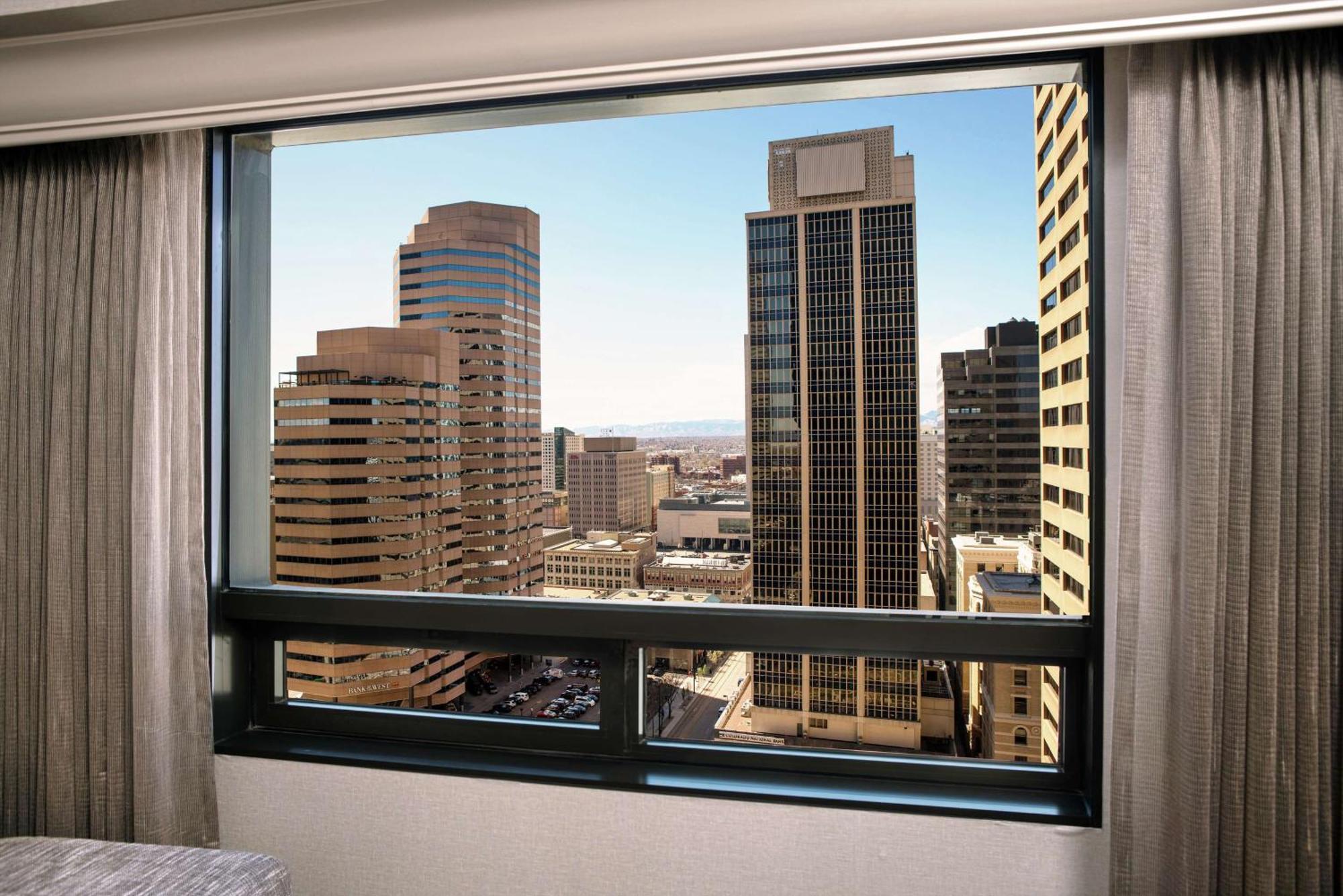 Hilton Denver City Center Zewnętrze zdjęcie